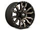 Fuel Wheels Blitz Matte Black Double Dark Tint 6-Lug Wheel; 18x9; 20mm Offset (21-24 Yukon)