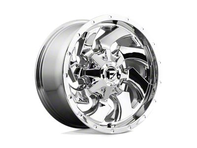 Fuel Wheels Cleaver Chrome 6-Lug Wheel; 22x12; -44mm Offset (21-24 Yukon)