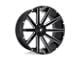 Fuel Wheels Contra Gloss Black Milled 6-Lug Wheel; 26x12; -44mm Offset (21-24 Yukon)