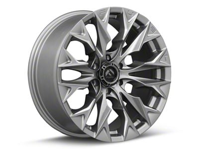 Fuel Wheels Flame Platinum 6-Lug Wheel; 20x9; 1mm Offset (21-24 Yukon)