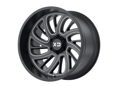 Fuel Wheels Flux Platinum Bronze 6-Lug Wheel; 22x9.5; 20mm Offset (21-24 Yukon)