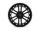 Fuel Wheels Heater Matte Black 6-Lug Wheel; 22x10; -13mm Offset (21-24 Yukon)