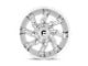 Fuel Wheels Lockdown Chrome 6-Lug Wheel; 20x10; -18mm Offset (21-24 Yukon)