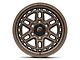 Fuel Wheels Nitro Matte Bronze 6-Lug Wheel; 17x9; 1mm Offset (21-24 Yukon)