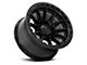 Fuel Wheels Piston Blackout 6-Lug Wheel; 17x9; -12mm Offset (15-20 Yukon)