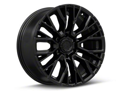 Fuel Wheels Rebar Blackout 6-Lug Wheel; 20x10; -18mm Offset (21-24 Yukon)