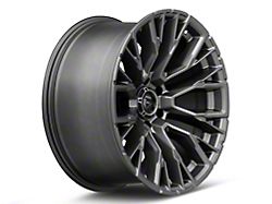 Fuel Wheels Rebar Matte Gunmetal 6-Lug Wheel; 20x9; 20mm Offset (21-24 Yukon)