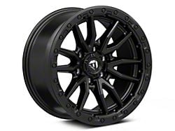 Fuel Wheels Rebel Matte Black 6-Lug Wheel; 18x9; 20mm Offset (21-24 Yukon)