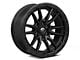 Fuel Wheels Rebel Matte Black 6-Lug Wheel; 20x9; 1mm Offset (21-24 Yukon)