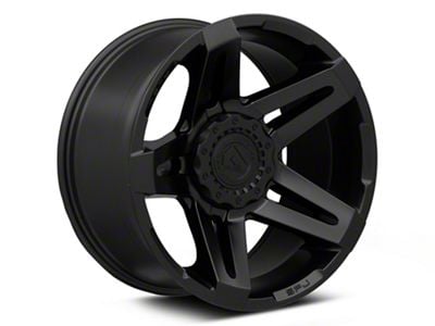 Fuel Wheels SFJ Matte Black 6-Lug Wheel; 20x10; -18mm Offset (21-24 Yukon)