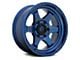 Fuel Wheels Shok Dark Blue 6-Lug Wheel; 17x9; 1mm Offset (15-20 Yukon)