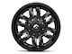 Fuel Wheels Sledge Gloss Black Milled 6-Lug Wheel; 18x9; 19mm Offset (21-24 Yukon)