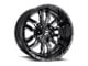 Fuel Wheels Sledge Gloss Black Milled 6-Lug Wheel; 20x9; 20mm Offset (21-24 Yukon)