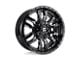 Fuel Wheels Sledge Gloss Black Milled 6-Lug Wheel; 22x10; 10mm Offset (21-24 Yukon)