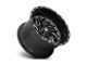 Fuel Wheels Triton Gloss Black Milled 6-Lug Wheel; 20x9; 20mm Offset (21-24 Yukon)