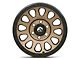 Fuel Wheels Vector Bronze 6-Lug Wheel; 17x8.5; 7mm Offset (21-24 Yukon)