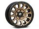 Fuel Wheels Vector Bronze 6-Lug Wheel; 17x8.5; 7mm Offset (21-24 Yukon)