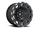 Fuel Wheels Vengeance Matte Black Double Dark Tint 6-Lug Wheel; 17x9; -12mm Offset (21-24 Yukon)