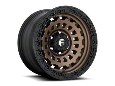 Fuel Wheels Zephyr Matte Bronze 6-Lug Wheel; 20x9; 1mm Offset (21-24 Yukon)