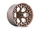 Fuel Wheels Charger Platinum Bronze 6-Lug Wheel; 17x9; -12mm Offset (21-24 Yukon)