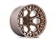 Fuel Wheels Charger Platinum Bronze 6-Lug Wheel; 17x9; -12mm Offset (21-24 Yukon)