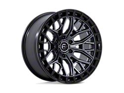 Fuel Wheels Sigma Matte Gunmetal with Matte Black Lip 6-Lug Wheel; 22x9.5; 18mm Offset (21-24 Yukon)