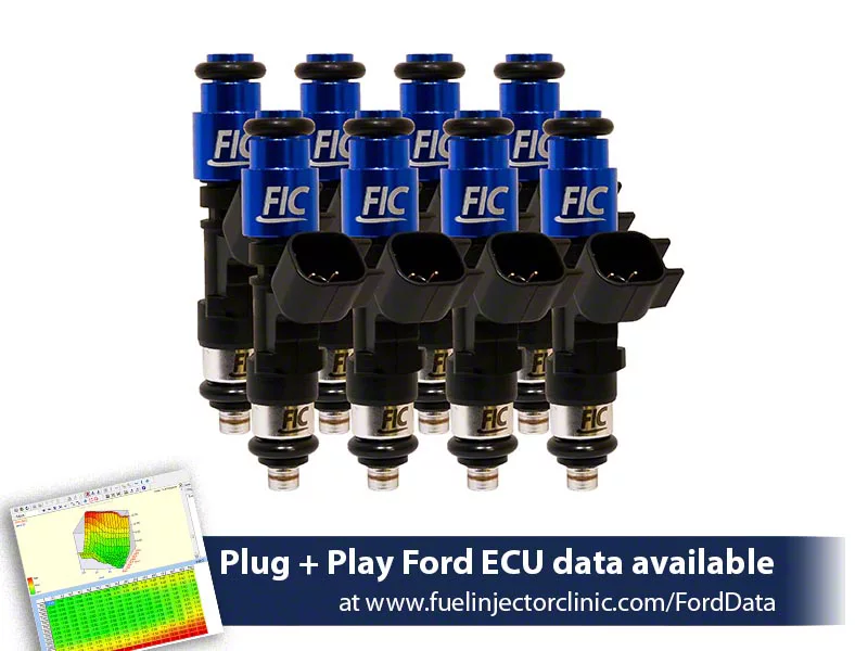 Fuel Injector Clinic F-150 Fuel Injector Set - 1000cc IS407-1000H (99 ...