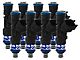 Fuel Injector Clinic Fuel Injectors; 525cc (07-13 V8 Sierra 1500)