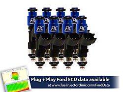 Fuel Injector Clinic High Impedance Fuel Injectors; 525cc (97-03 V8 F-150, Excluding Lightning)