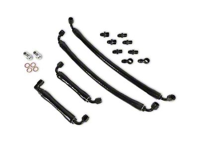 Full Race AN Coolant Line Kit (11-16 3.5L EcoBoost F-150)