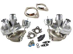 Full Race Borgwarner Stock Replacement Turbo Kit (13-16 3.5L EcoBoost F-150)