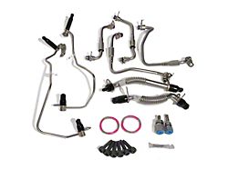 Full Race Turbo Installation Kit for Full Race Billet Turbo Adapter Kit (17-20 F-150 Raptor)