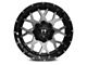 Full Throttle Off Road FT0151 Gloss Black Machined 6-Lug Wheel; 18x9; -12mm Offset (04-08 F-150)