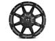 Full Throttle Off Road FT2 Satin Black 6-Lug Wheel; 18x9; 0mm Offset (04-08 F-150)