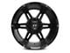 Full Throttle Off Road FT3 Satin Black Milled 6-Lug Wheel; 20x12; -44mm Offset (04-08 F-150)