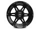 Full Throttle Off Road FT3 Satin Black 6-Lug Wheel; 20x12; -44mm Offset (04-08 F-150)