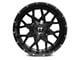 Full Throttle Off Road FT0151 Satin Black 6-Lug Wheel; 17x9; -12mm Offset (07-13 Sierra 1500)