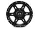 Full Throttle Off Road FT6054 Gloss Black Milled 8-Lug Wheel; 20x10; -24mm Offset (11-14 Sierra 3500 HD SRW)