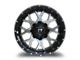 Full Throttle Off Road FT0151 Gloss Black 8-Lug Wheel; 20x10; -24mm Offset (11-14 Silverado 2500 HD)