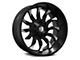 Full Throttle Off Road FT11 Gloss Black with Machine Edges 6-Lug Wheel; 20x10; -24mm Offset (07-14 Tahoe)