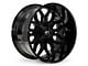 Full Throttle Off Road FT9 Gloss Black 8-Lug Wheel; 20x10; -24mm Offset (11-16 F-250 Super Duty)