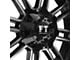 Full Throttle Off Road FT8033 Gloss Black Machined 8-Lug Wheel; 20x10; -24mm Offset (11-16 F-350 Super Duty SRW)