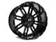 Full Throttle Off Road FT8033 Satin Black 8-Lug Wheel; 20x10; -24mm Offset (11-16 F-350 Super Duty SRW)