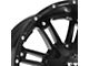 Full Throttle Off Road FT8033 Satin Black 8-Lug Wheel; 20x10; -24mm Offset (11-16 F-350 Super Duty SRW)