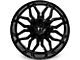 Full Throttle Off Road FT9 Gloss Black 8-Lug Wheel; 20x10; -24mm Offset (11-16 F-350 Super Duty SRW)