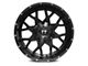 Full Throttle Off Road FT0151 Satin Black 8-Lug Wheel; 20x10; -24mm Offset (15-19 Sierra 3500 HD SRW)