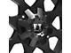 Full Throttle Off Road FT0151 Satin Black 8-Lug Wheel; 20x10; -24mm Offset (15-19 Sierra 3500 HD SRW)