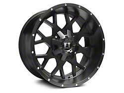 Full Throttle Off Road FT0151 Satin Black 6-Lug Wheel; 20x10; -24mm Offset (15-20 Yukon)