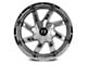 Full Throttle Off Road FT1 Chrome 6-Lug Wheel; 18x9; 0mm Offset (24-25 Ranger)