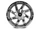 Full Throttle Off Road FT1 Chrome 6-Lug Wheel; 20x10; 0mm Offset (24-25 Ranger)